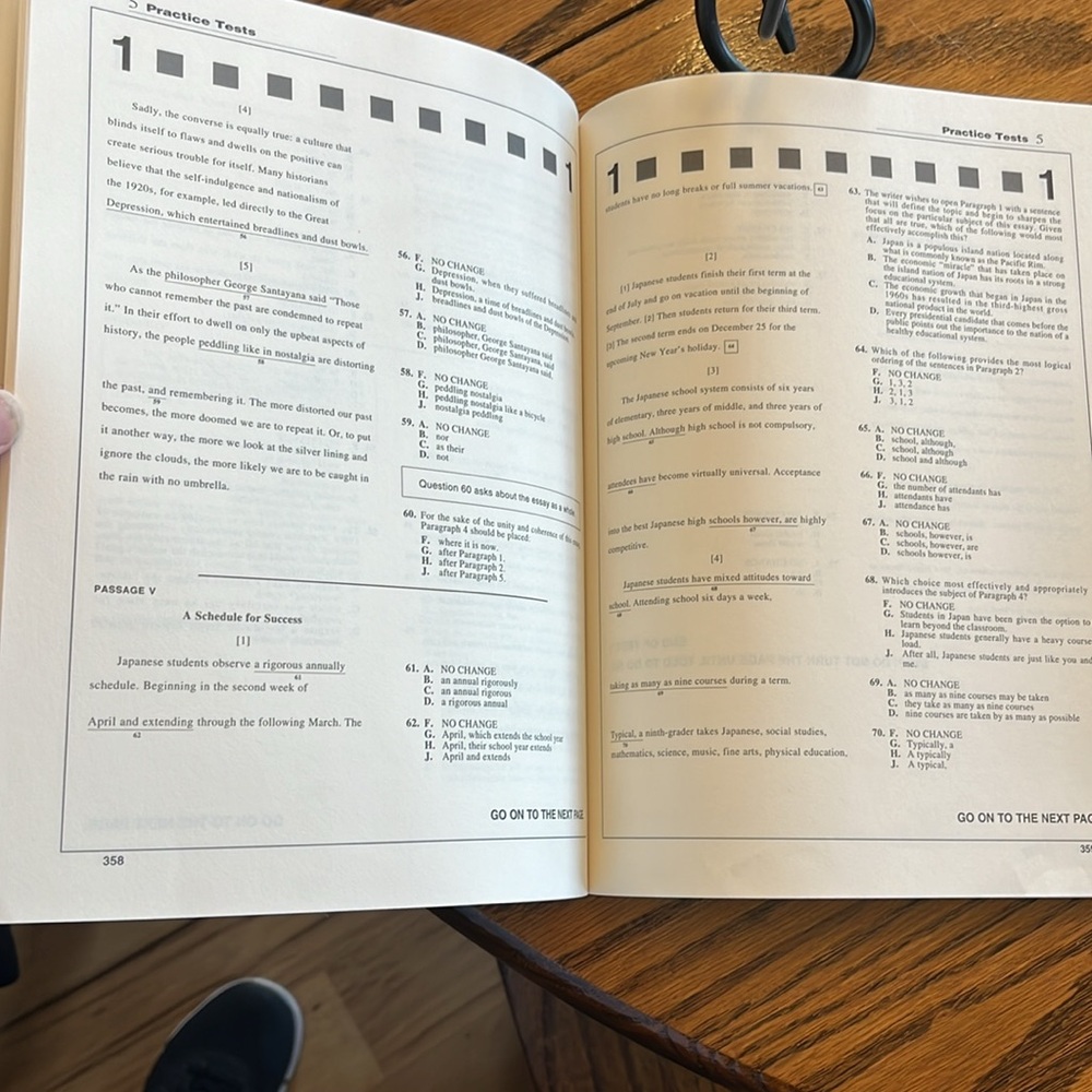ACT Help Book - Picture 12 of 13